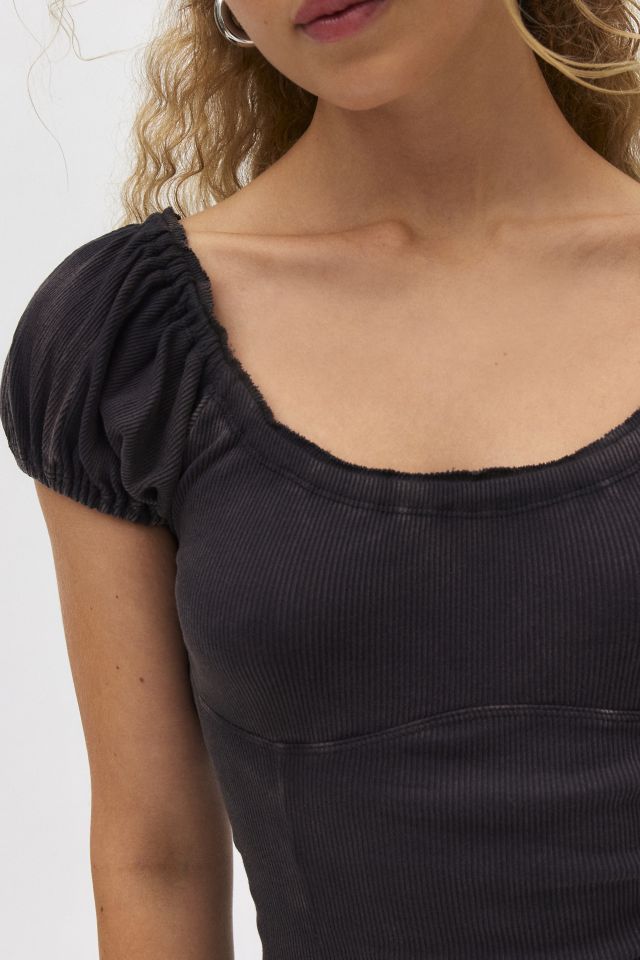 Robe Mini à Encolure Dégagée BDG Kit #3