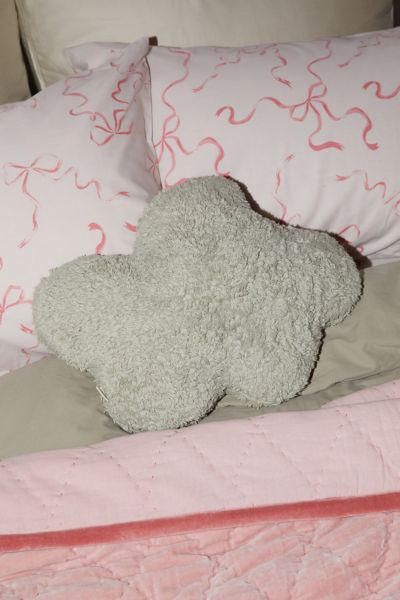 Lorena Canals Cloud Floor Cushion In Teal At Urban Outfitters