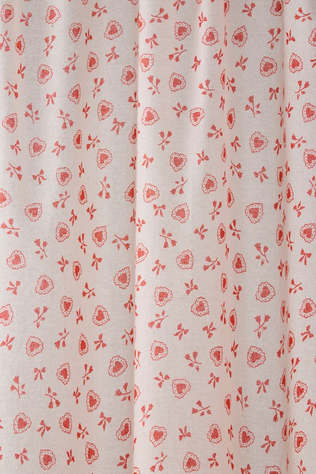 Sweet Hearts Shower Curtain NCU0DDK2512