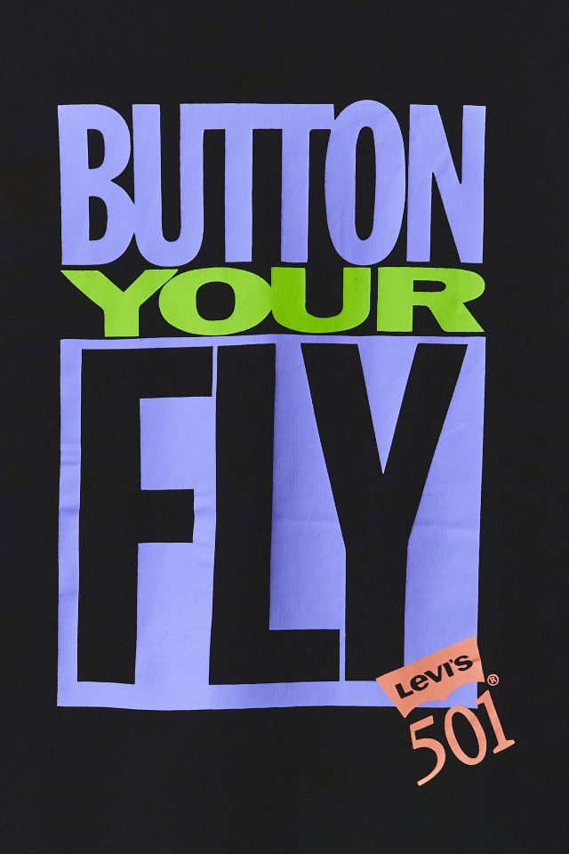 Levi's® Button Your Fly Graphic Tee #2