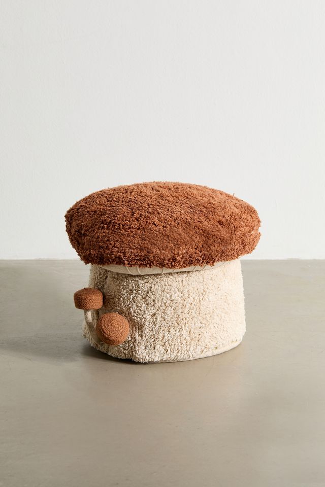 Lorena Canals Boletus Mushroom Floor Pouf #1