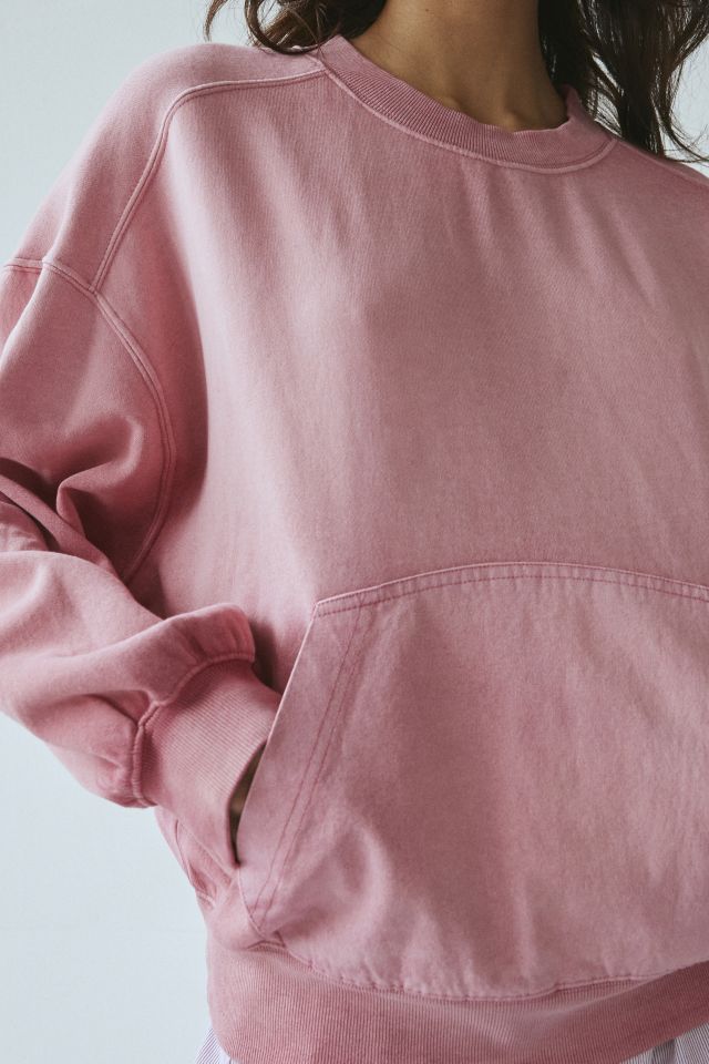 BDG Tasha Slouchy Crew Neck Pullover #2