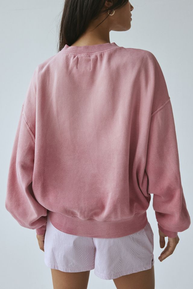 BDG Tasha Slouchy Crew Neck Pullover #3