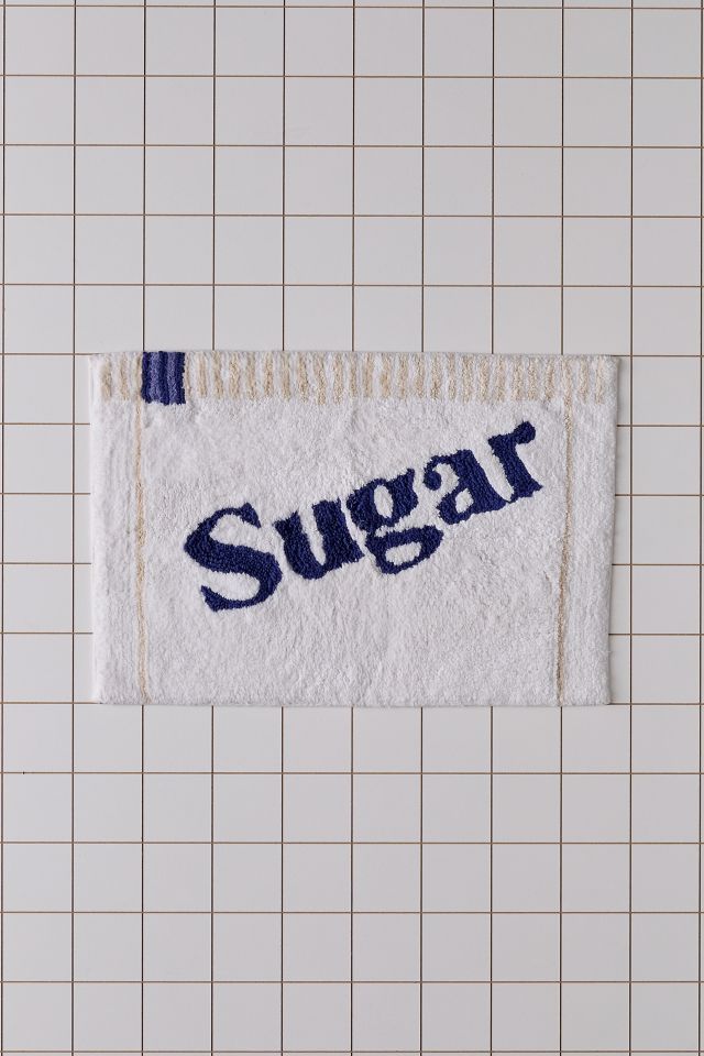 Sugar Packet Plush Tufted Bath Mat #1