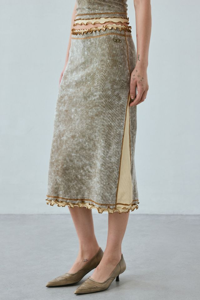 Diesel O-Meno Knit Midi Skirt #2