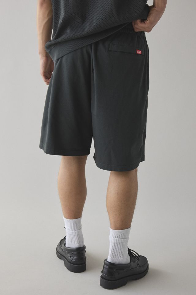 【DIESEL】P-TAIN-SHORTS BLACK Diesel P-Tain-Mesh Short | Urban Outfitters