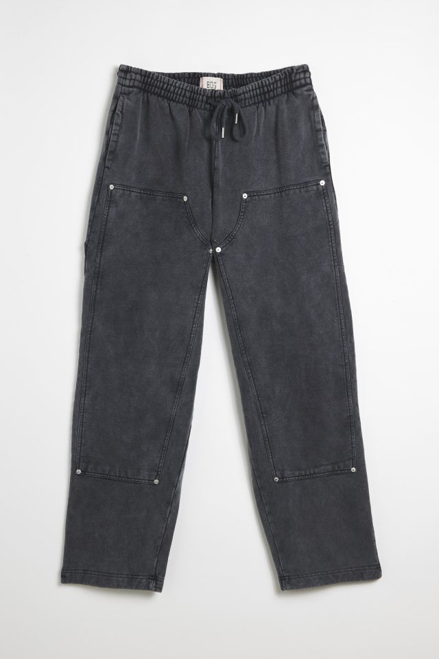 BDG Double Knee Drawstring Sweatpant #1