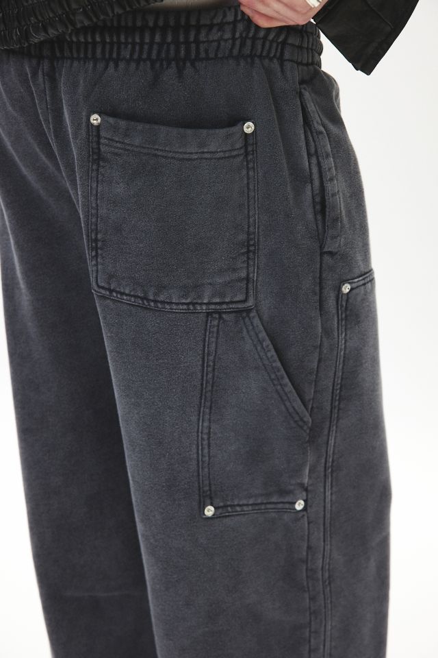 BDG Double Knee Drawstring Sweatpant #4