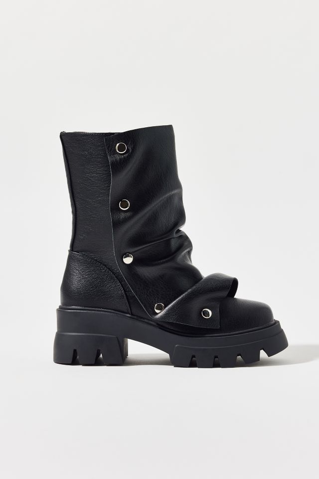Azalea Wang Bharti Snap Platform Boot #1