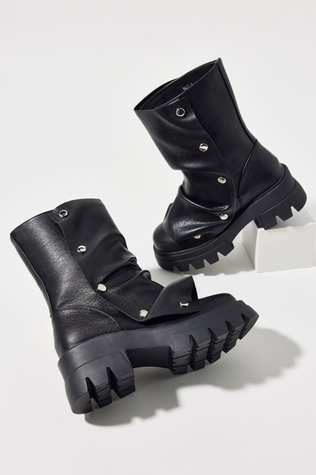 Azalea Wang Bharti Snap Platform Boot #2