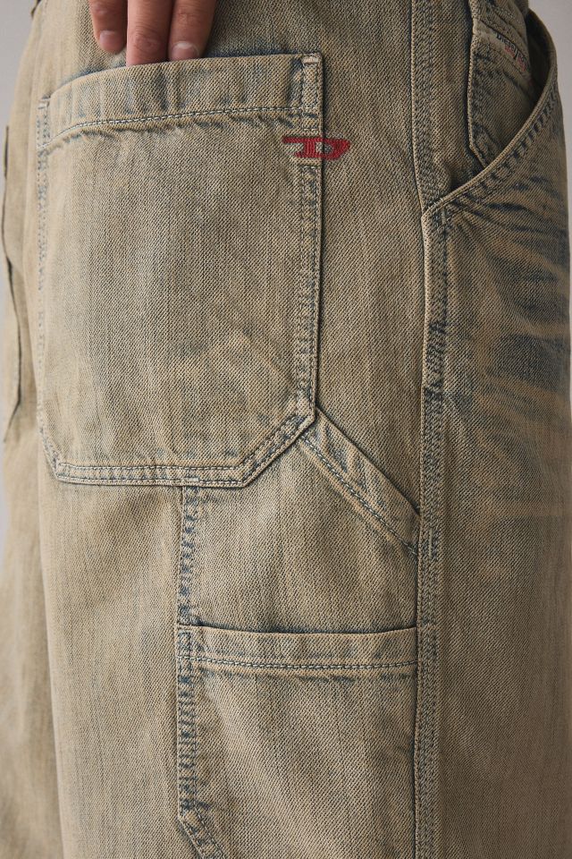 Diesel D-Livery Denim Short #3