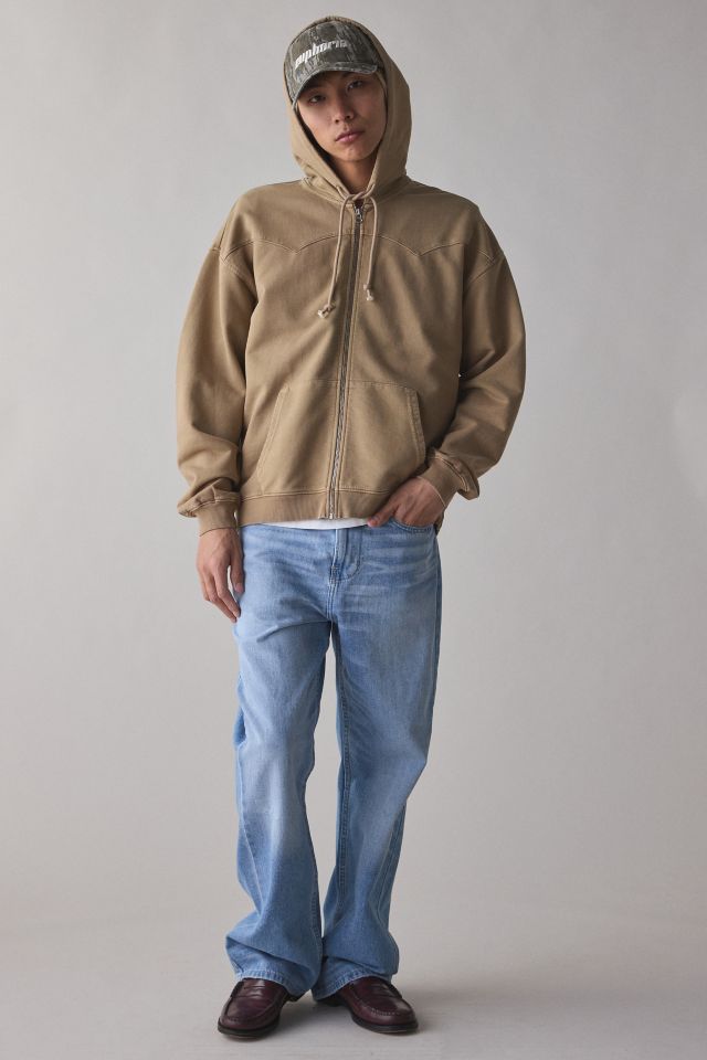 Levi’s® Lowell Western Full Zip Hoodie Sweatshirt #2