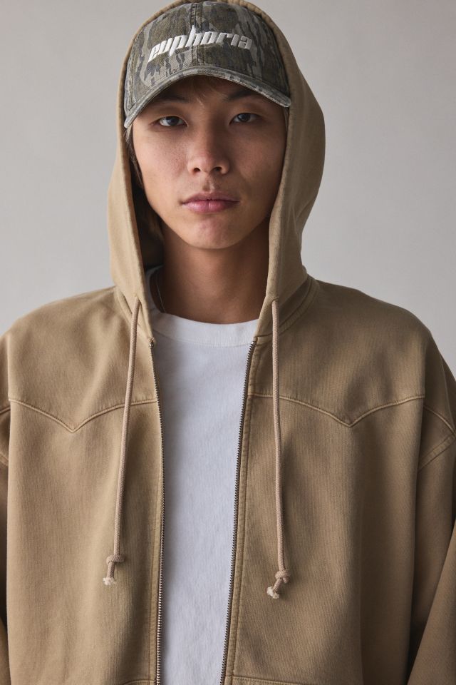 Levi’s® Lowell Western Full Zip Hoodie Sweatshirt #3
