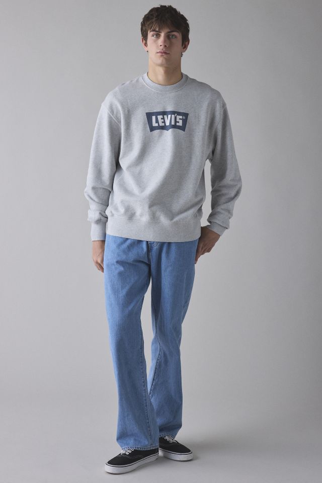 Levi’s® Premium Logo Graphic Crew Neck Sweatshirt #2