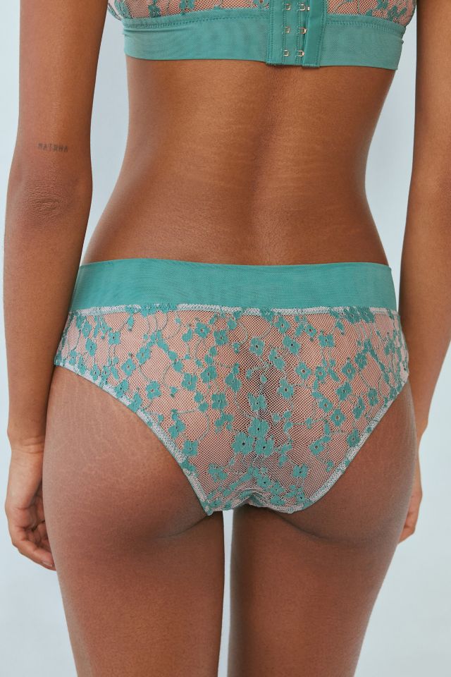 Out From Under Frost Party Lace Hipster Undie #2