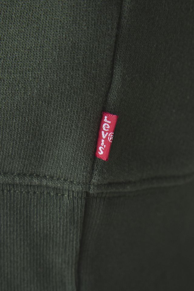 Levi's® Logo Graphic Relaxed Fit Hoodie Sweatshirt #4