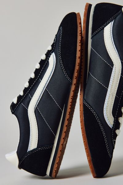 Vans Women's Super Lowpro Sneaker In Black, Women's At Urban Outfitters In Black