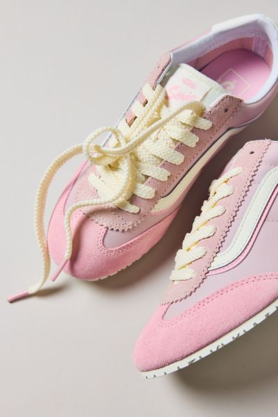 国内配送 VANS SUPER LOWPRO SEPIA ROSE Vans Super Lowpro Sepia Rose - Suede Sneakers - Sneakers - Lulus