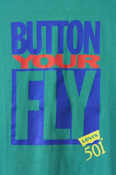 Levi’s® Button Your Fly Graphic Tee