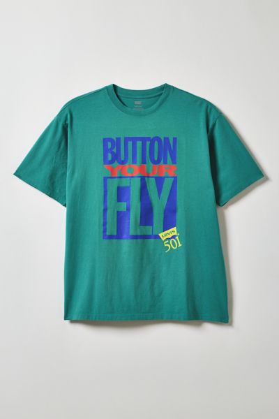 Levi’s® Button Your Fly Graphic Tee