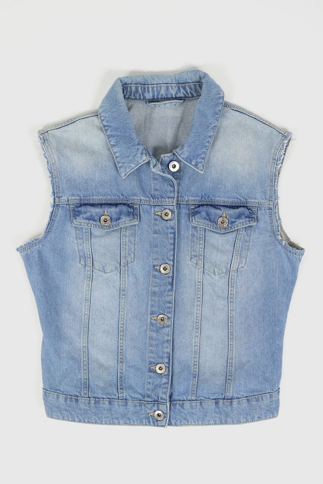 Classic Denim Vest
