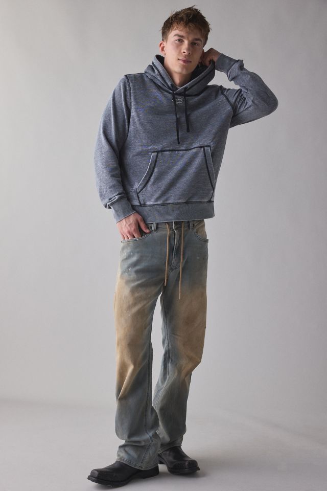 Diesel S-Ginn Hoodie Sweatshirt #2