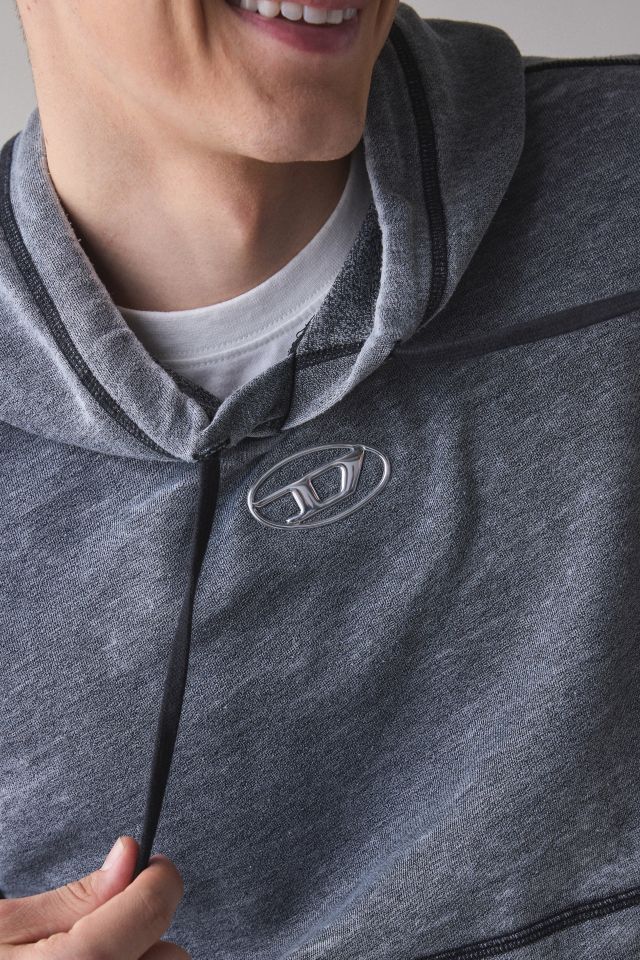 Diesel S-Ginn Hoodie Sweatshirt #3