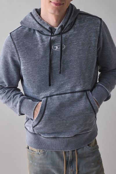 Diesel S-Ginn Hoodie Sweatshirt