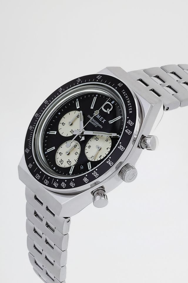 Timex Q Chronograph Quartz Watch #1