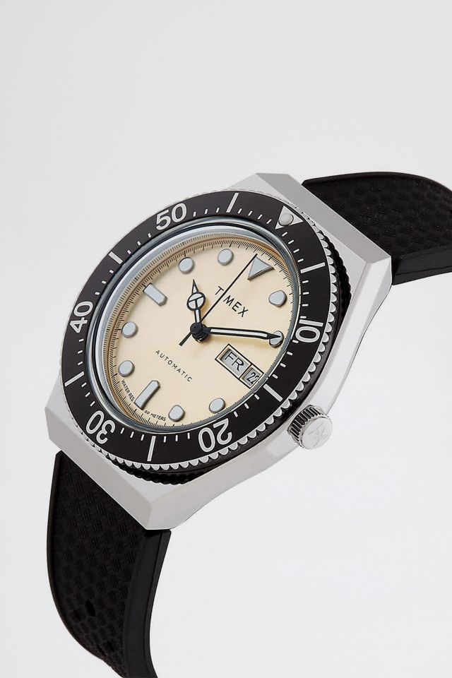 Timex M79 Champagne Dial Automatic Watch #1