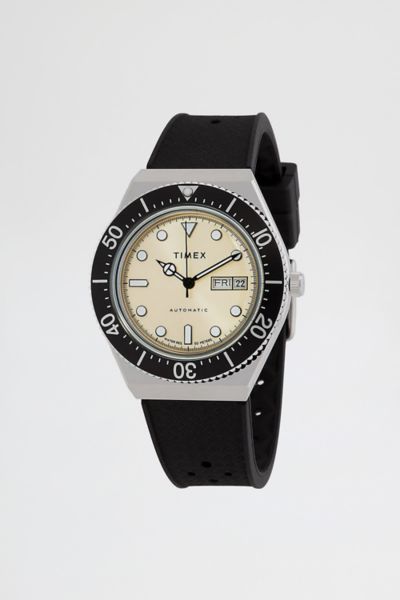 Timex M79 Champagne Dial Automatic Watch