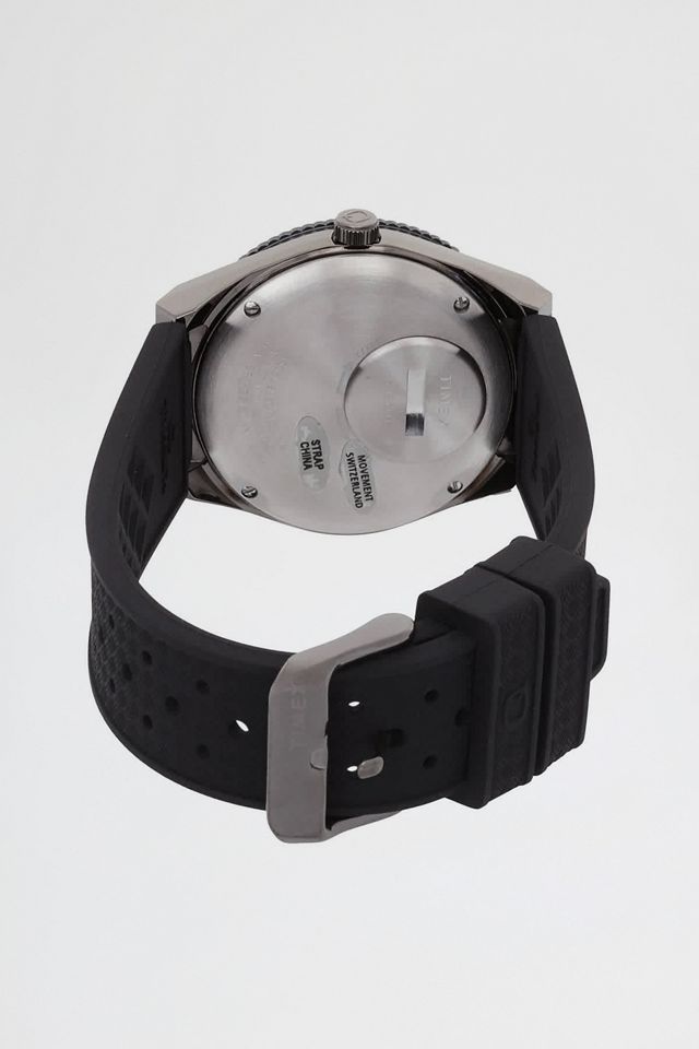 Timex Q Timex Sport Strap Quartz Watch #2