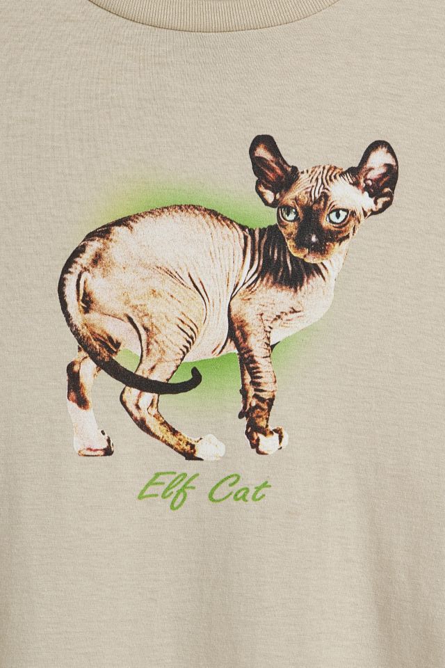 Elf Cat Tee #1