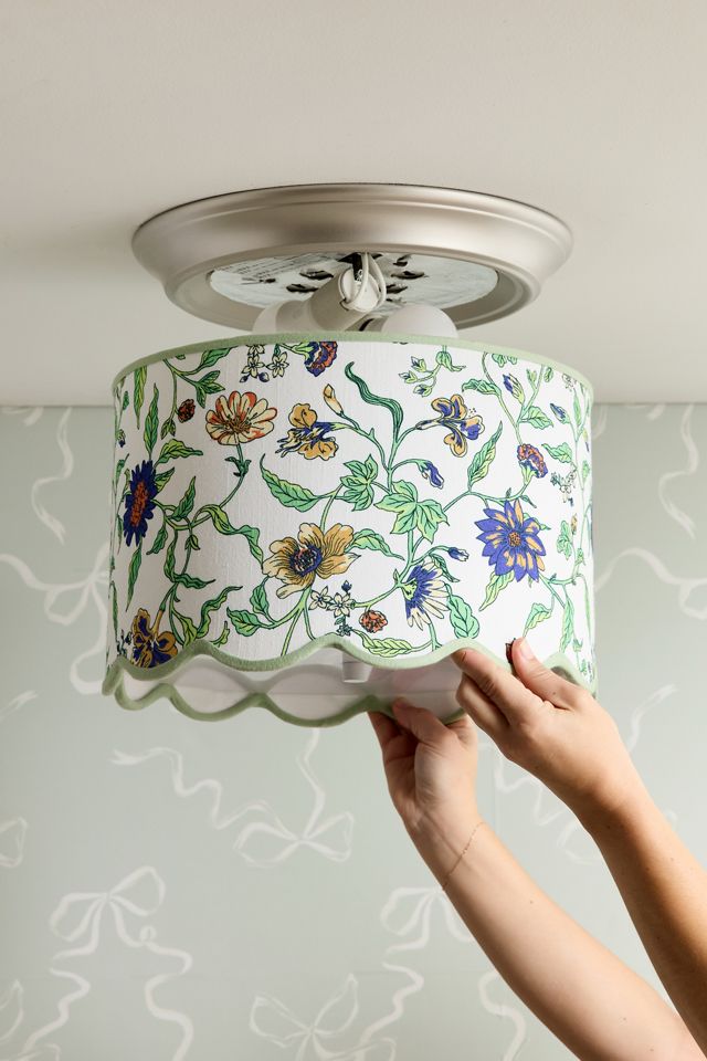 Scallop Flush Mount Conversion Kit