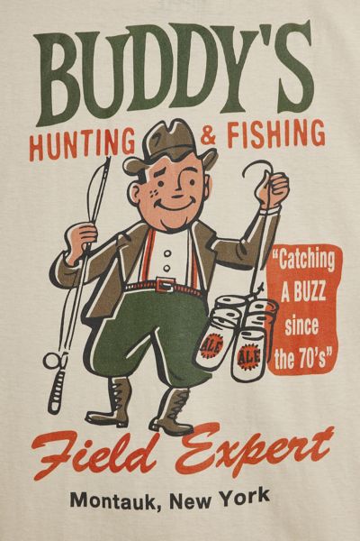 Buddy’s Hunting & Fishing Tee