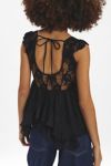 Kimchi Blue Esther Babydoll Blouse