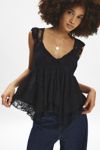 Kimchi Blue Esther Babydoll Blouse