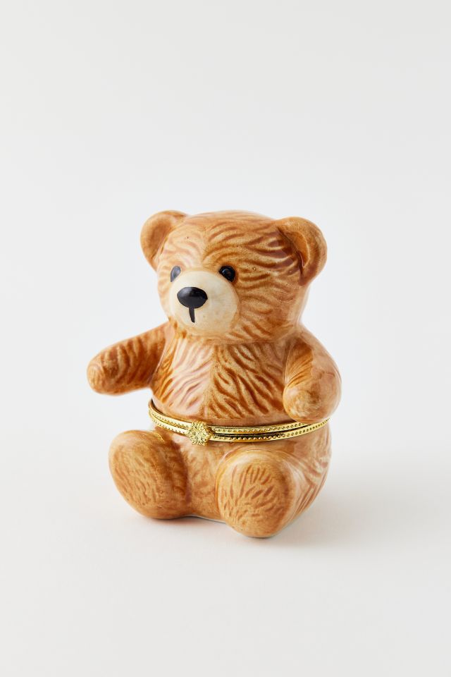 Ceramic Bear Pill Case #1