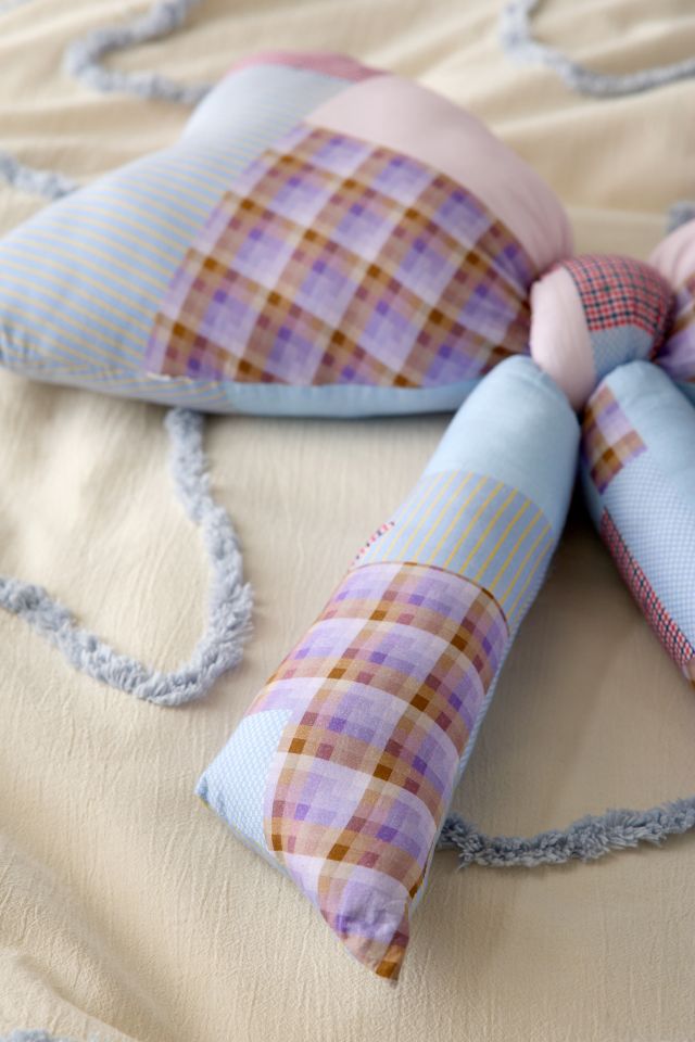 Big Bow Throw Pillow #1