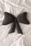 Big Bow Printed Throw Pillow