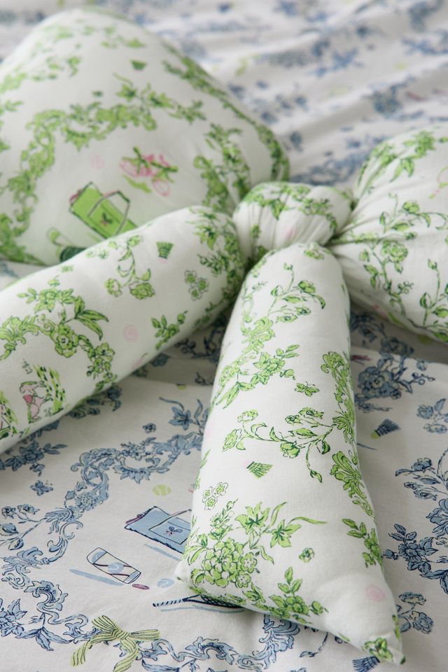 Big Bow Throw Pillow #1