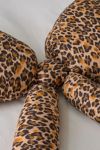 Big Bow Printed Throw Pillow