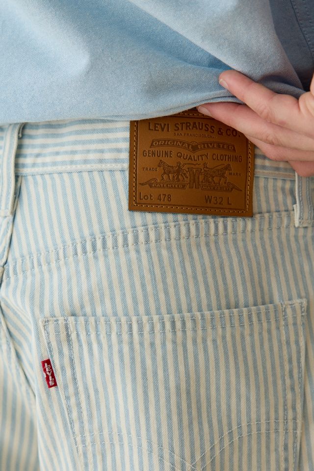 Levi's® 478 Baggy Denim Shorts #3
