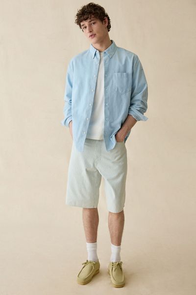 Levi's® 478 Baggy Denim Shorts