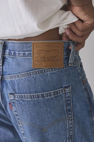 Levi's® 478 Baggy Denim Short