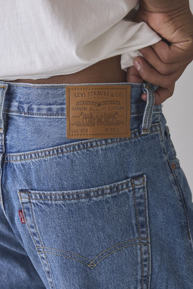 Levi's® 478 Baggy Denim Short #3