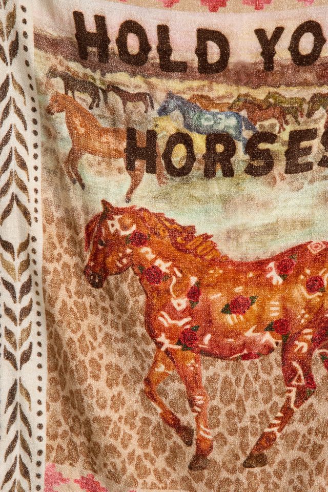 Hold Your Horses Wall Hanging #2
