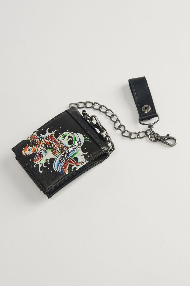 Ed Hardy Chain Wallet #1