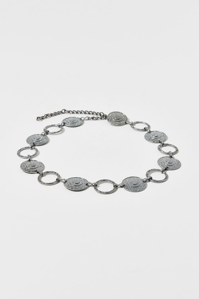 Distressed Chain Belt | Urban Outfitters