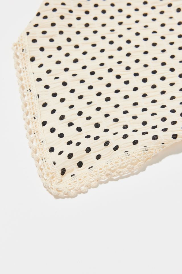 Polka Dot Headscarf #2